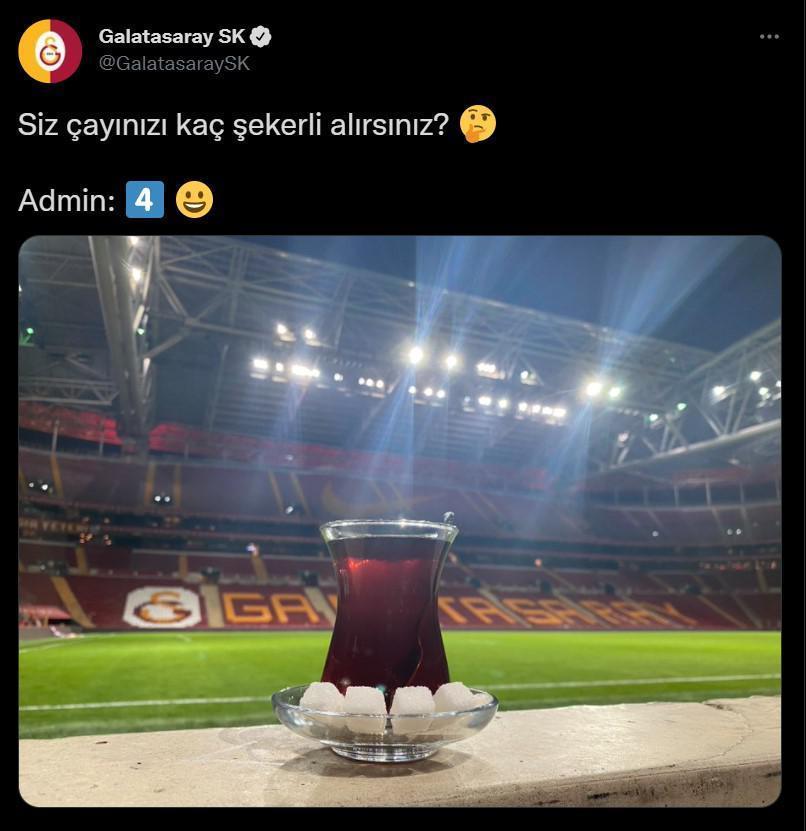 Galatasaraydan, Rizespora flaş gönderme