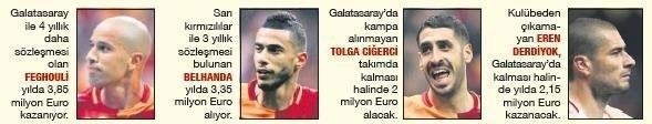 Galatasarayın yıldızları elde kaldı, transfer sekteye uğradı