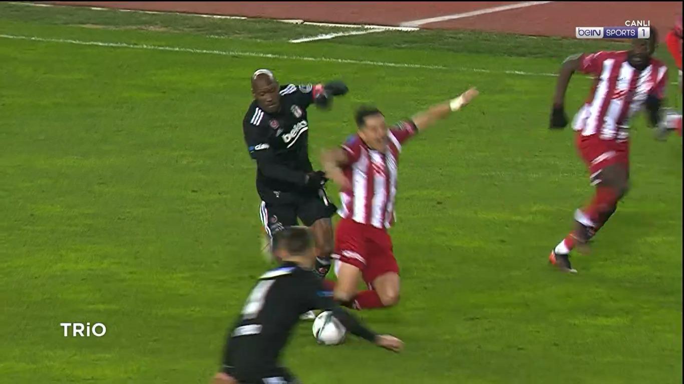 Sivasspor - Beşiktaş maçını Deniz Çoban yorumladı Penaltılar doğru mu