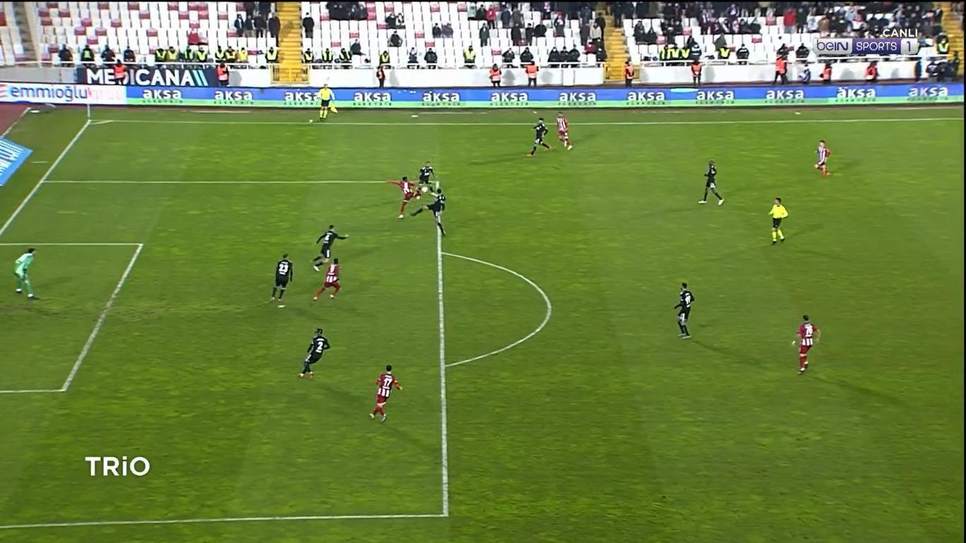 Sivasspor - Beşiktaş maçını Deniz Çoban yorumladı Penaltılar doğru mu