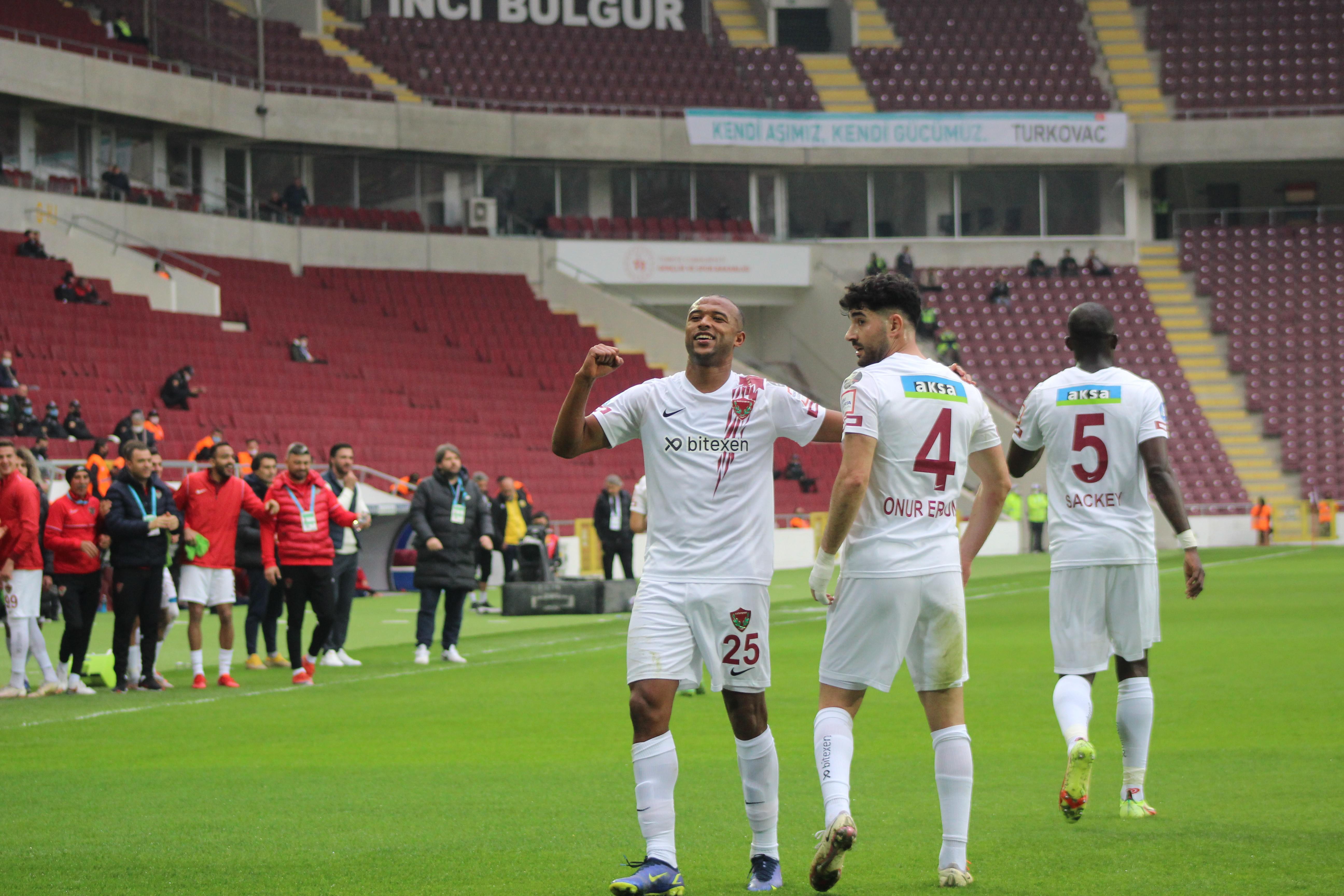 ÖZET | Hatayspor - ÖK Yeni Malatyaspor maç sonucu: 5-2