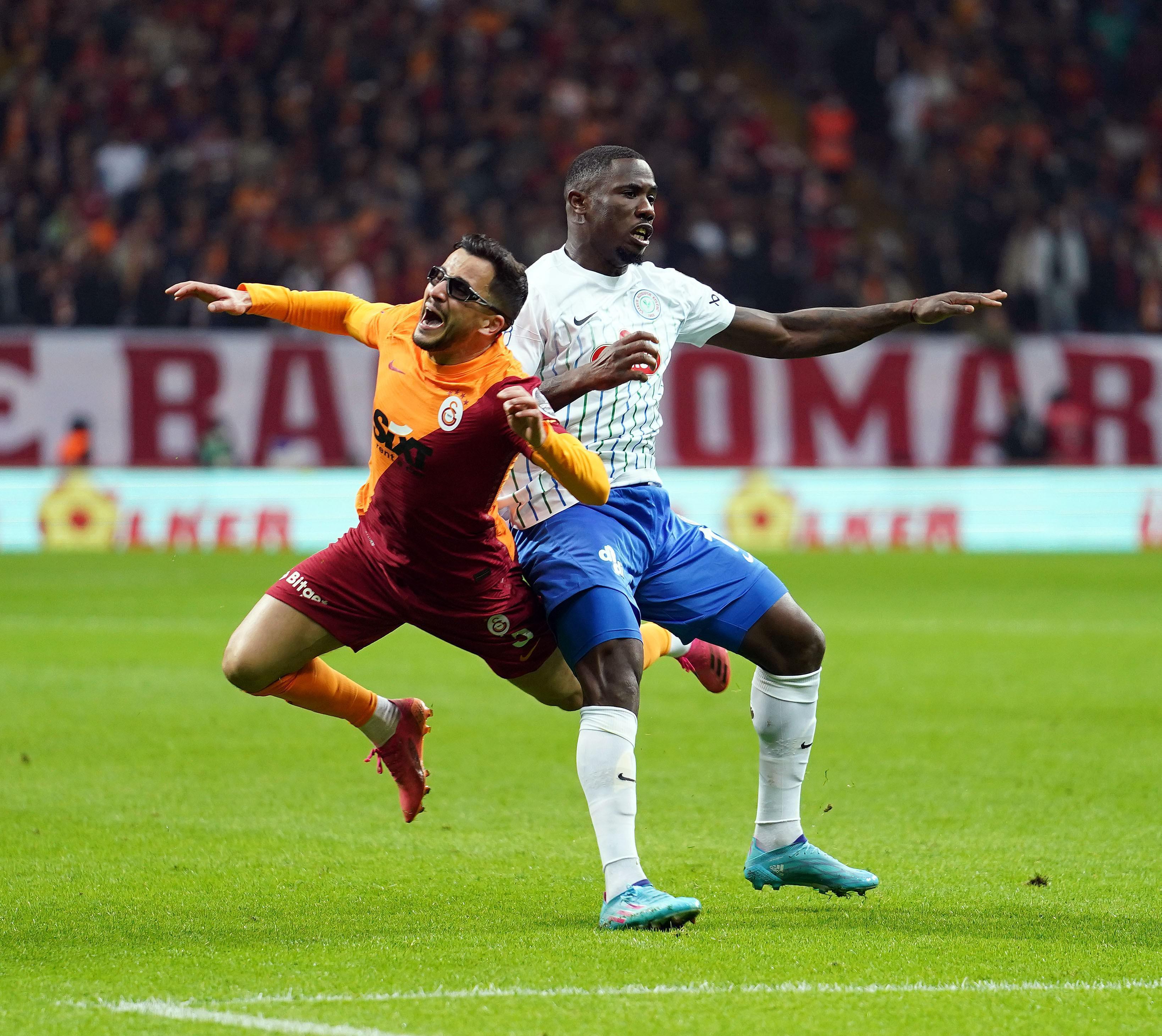 (ÖZET) Galatasaray - Çaykur Rizespor maç sonucu: 4-2