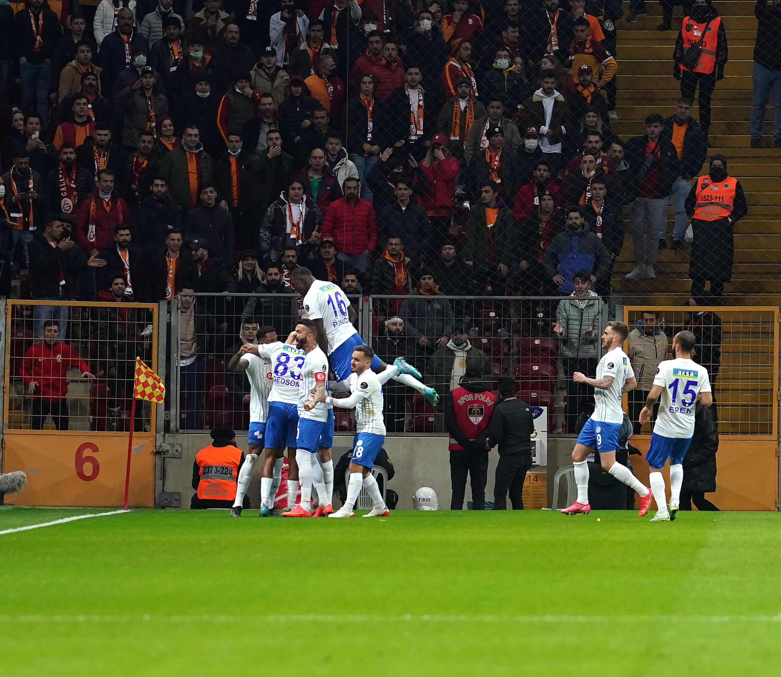 (ÖZET) Galatasaray - Çaykur Rizespor maç sonucu: 4-2