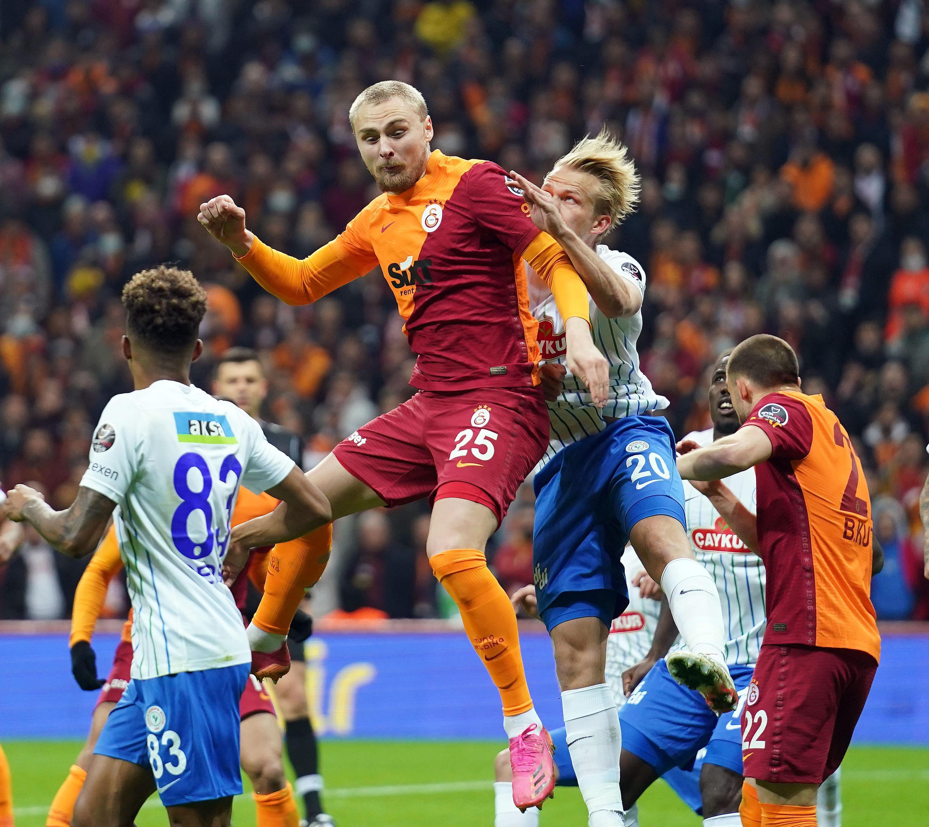 (ÖZET) Galatasaray - Çaykur Rizespor maç sonucu: 4-2