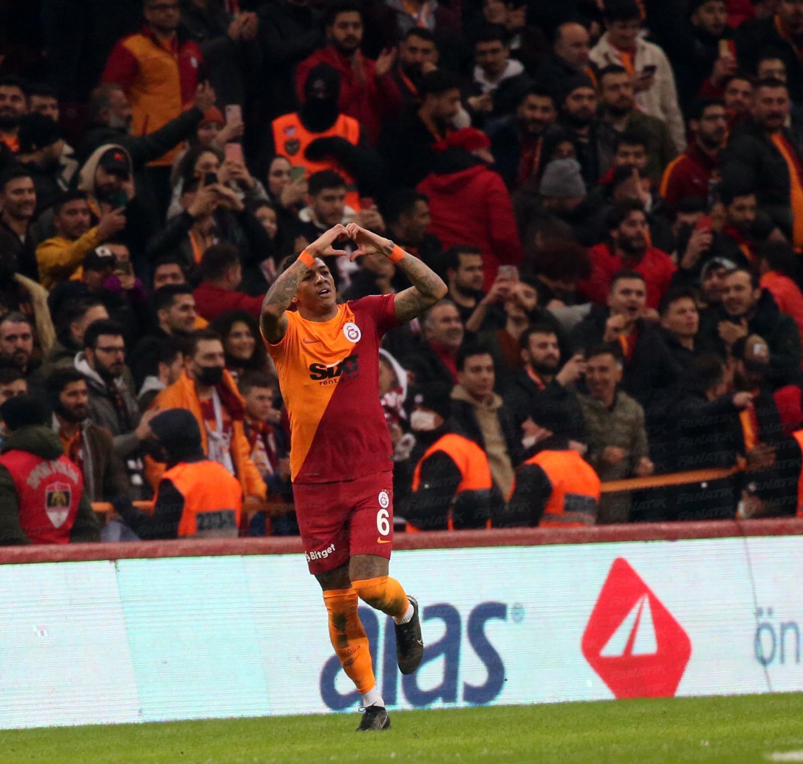 (ÖZET) Galatasaray - Çaykur Rizespor maç sonucu: 4-2