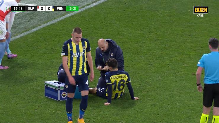 Son dakika Ferdi Kadıoğlundan Fenerbahçeye kötü haber