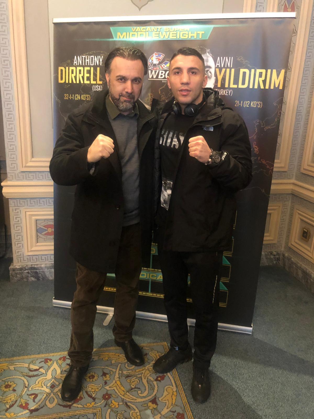 Avni Yıldırım, WBC yeşil kemeri için ringe çıkıyor