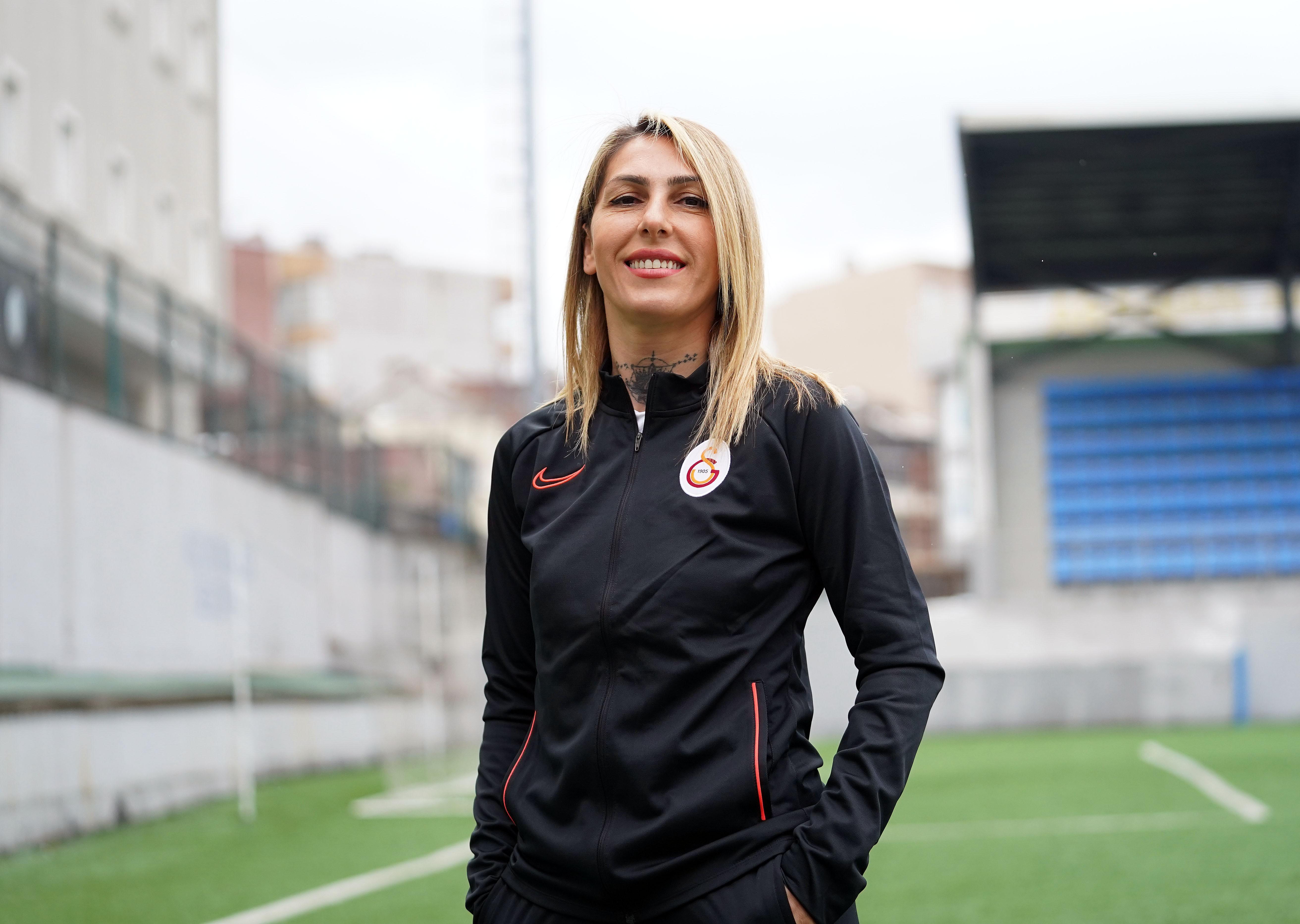 Nurcan Çelik: Galatasaray benim için bir hayaldi ve bu gerçekleşti