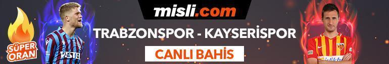 Trabzonspor - Kayserispor maçı iddaa oranları