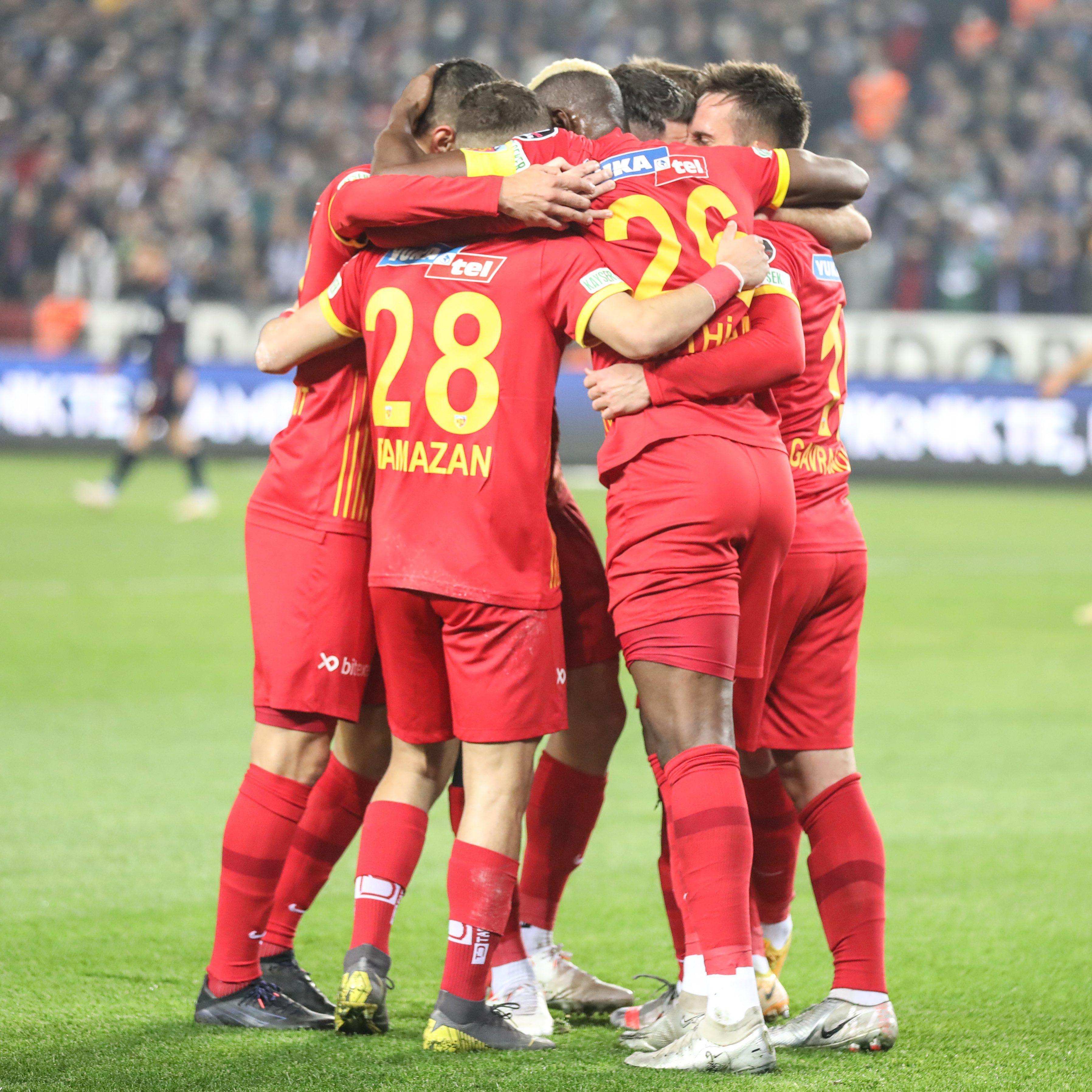 (ÖZET) Trabzonspor - Kayserispor maç sonucu: 3-2