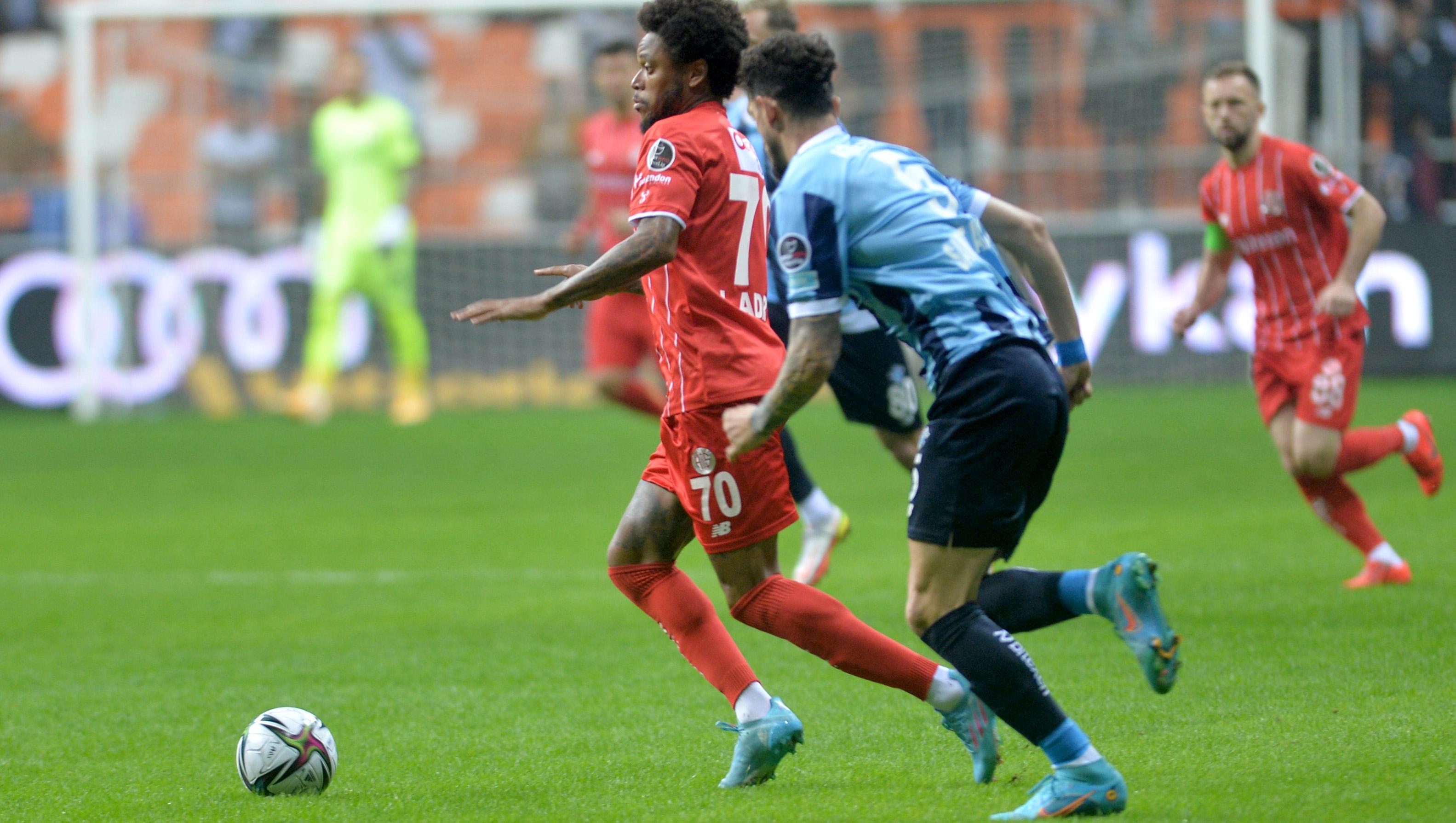 Adana Demirspor - Antalyaspor maç sonucu: 0-0