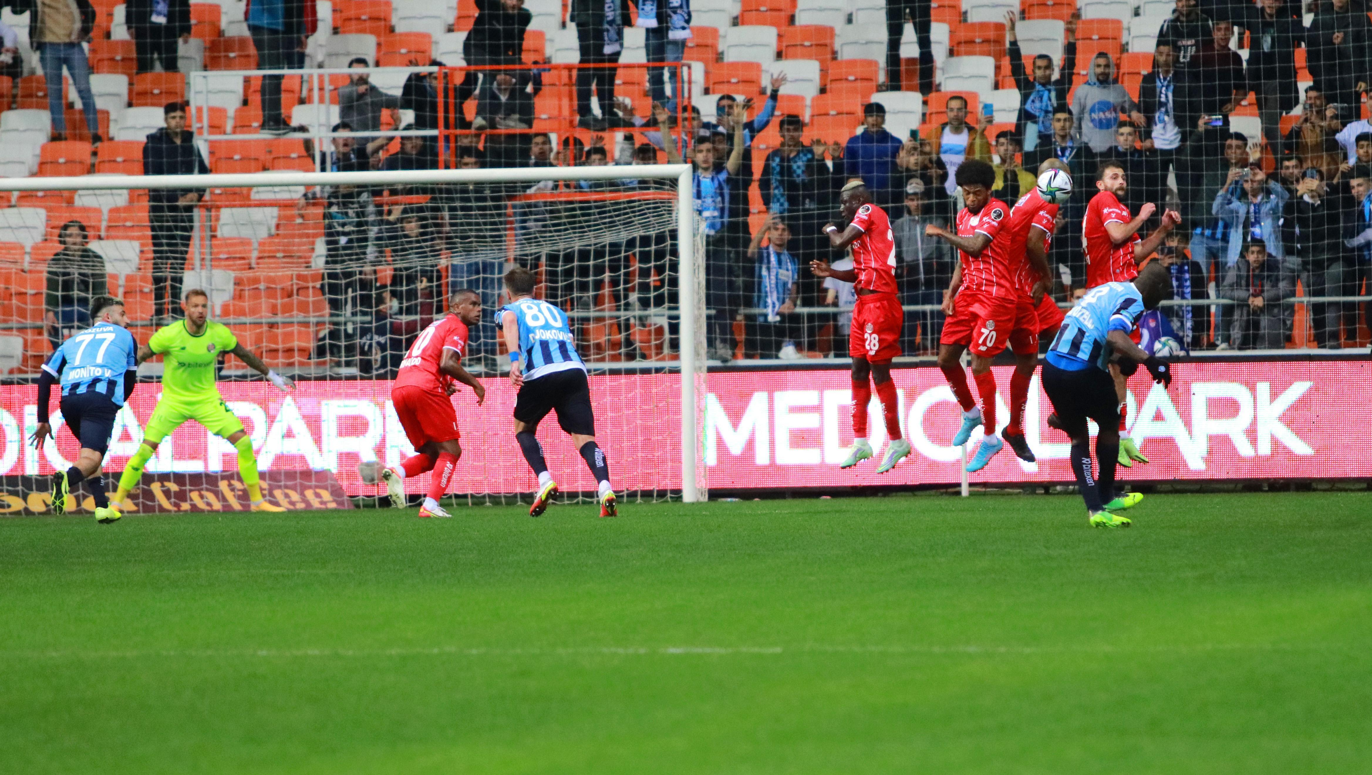 Adana Demirspor - Antalyaspor maç sonucu: 0-0