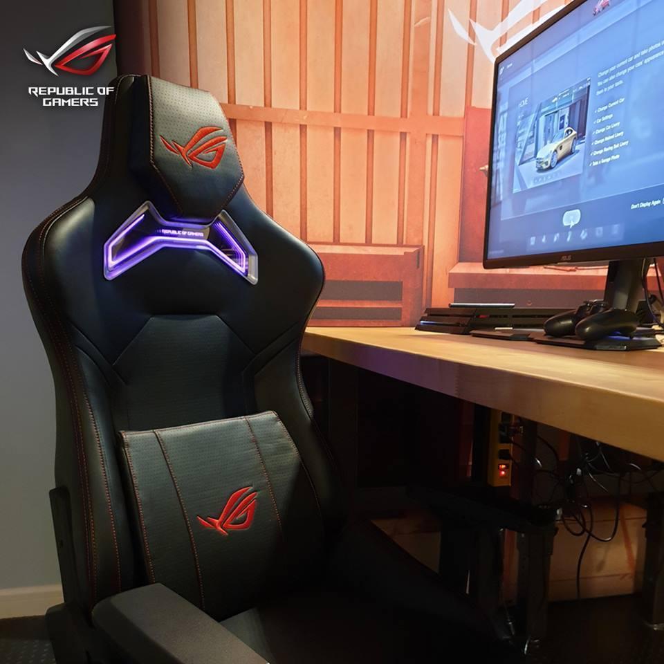 ASUS, ROG Oyuncu Koltuğunu paylaştı
