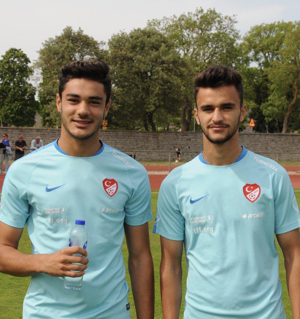 Abdussamed Karnuçu Galatasaray A Takımı ile idmanlara başladı