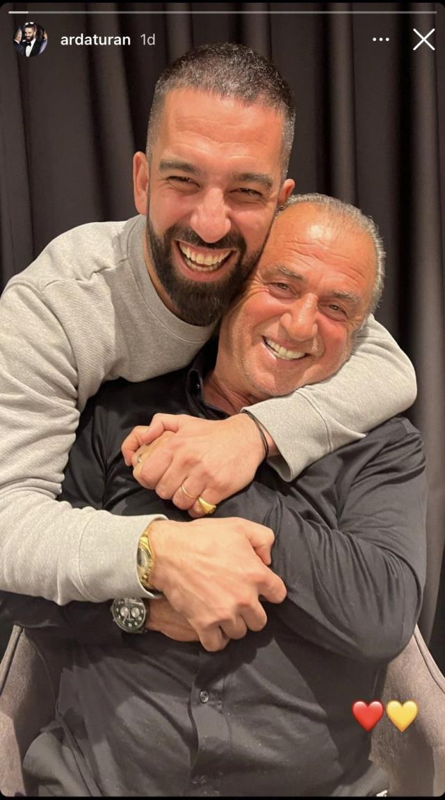 Son dakika Galatasaray haberi Sarı kırmızılı takımdan Arda Turan kararı Fatih Terim fotoğrafı sonrası flaş iddia