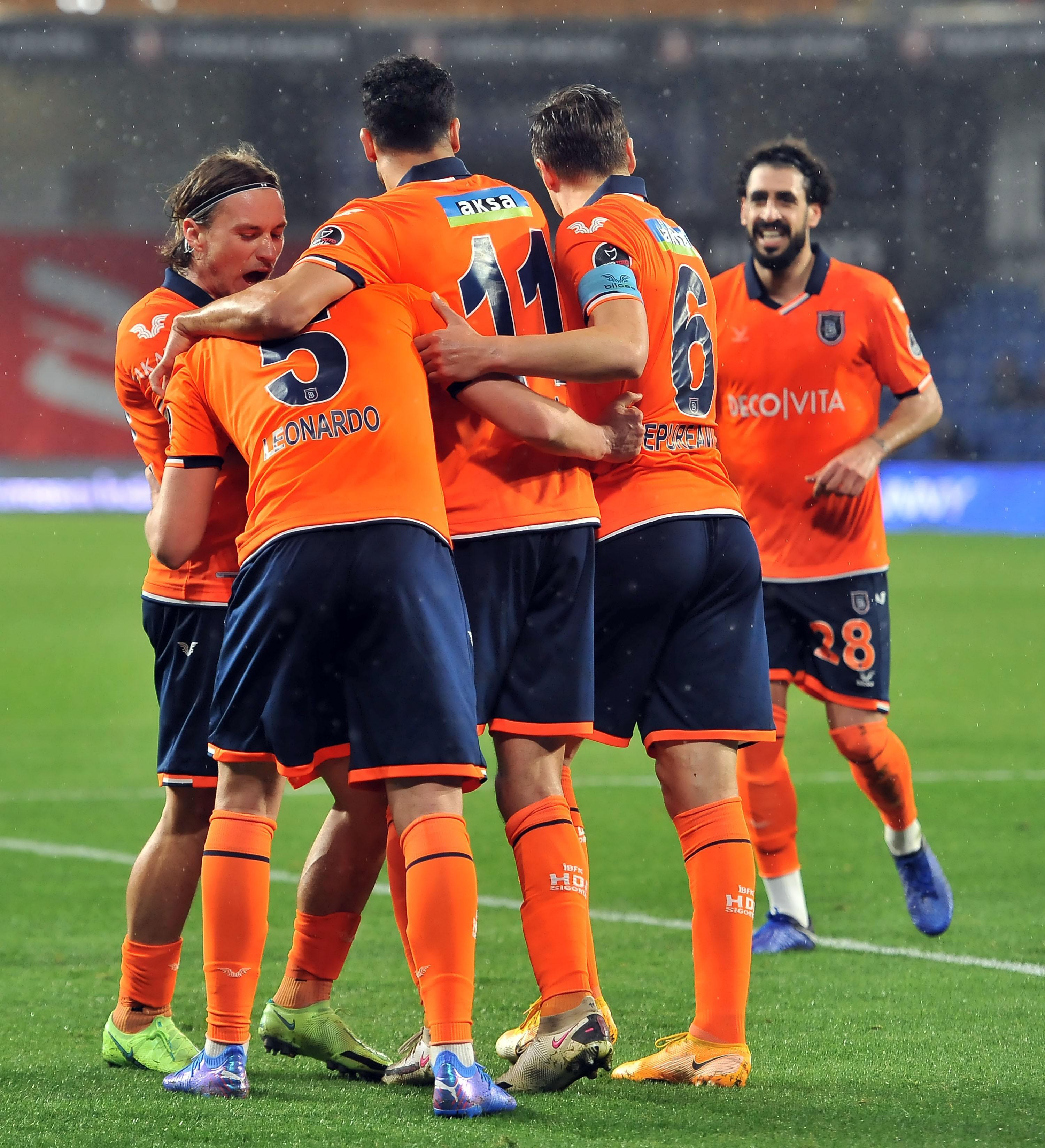 (ÖZET) Başakşehir - Konyaspor maç sonucu: 2-1