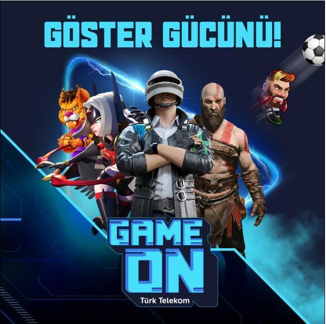 Türk Telekom ile ‘oyun başlıyor:  GAMEON