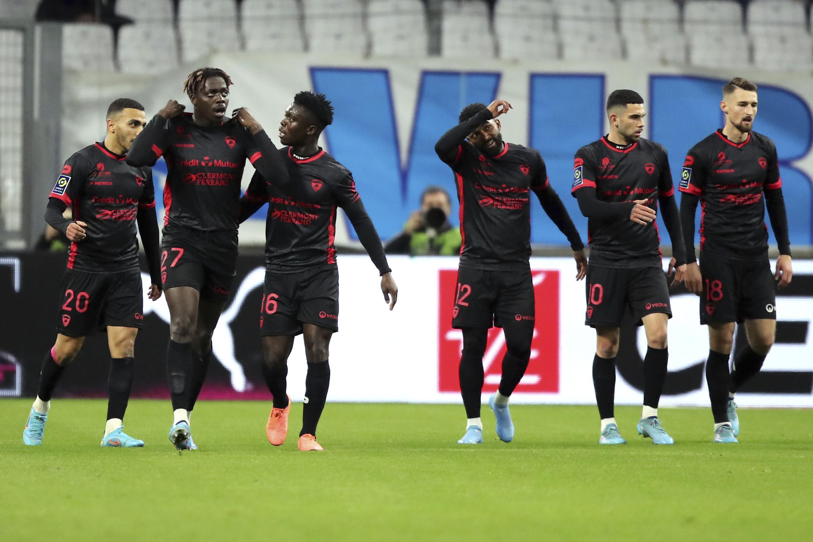 Cengiz Ünderli Marsilyaya evinde Clermont şoku: 0-2
