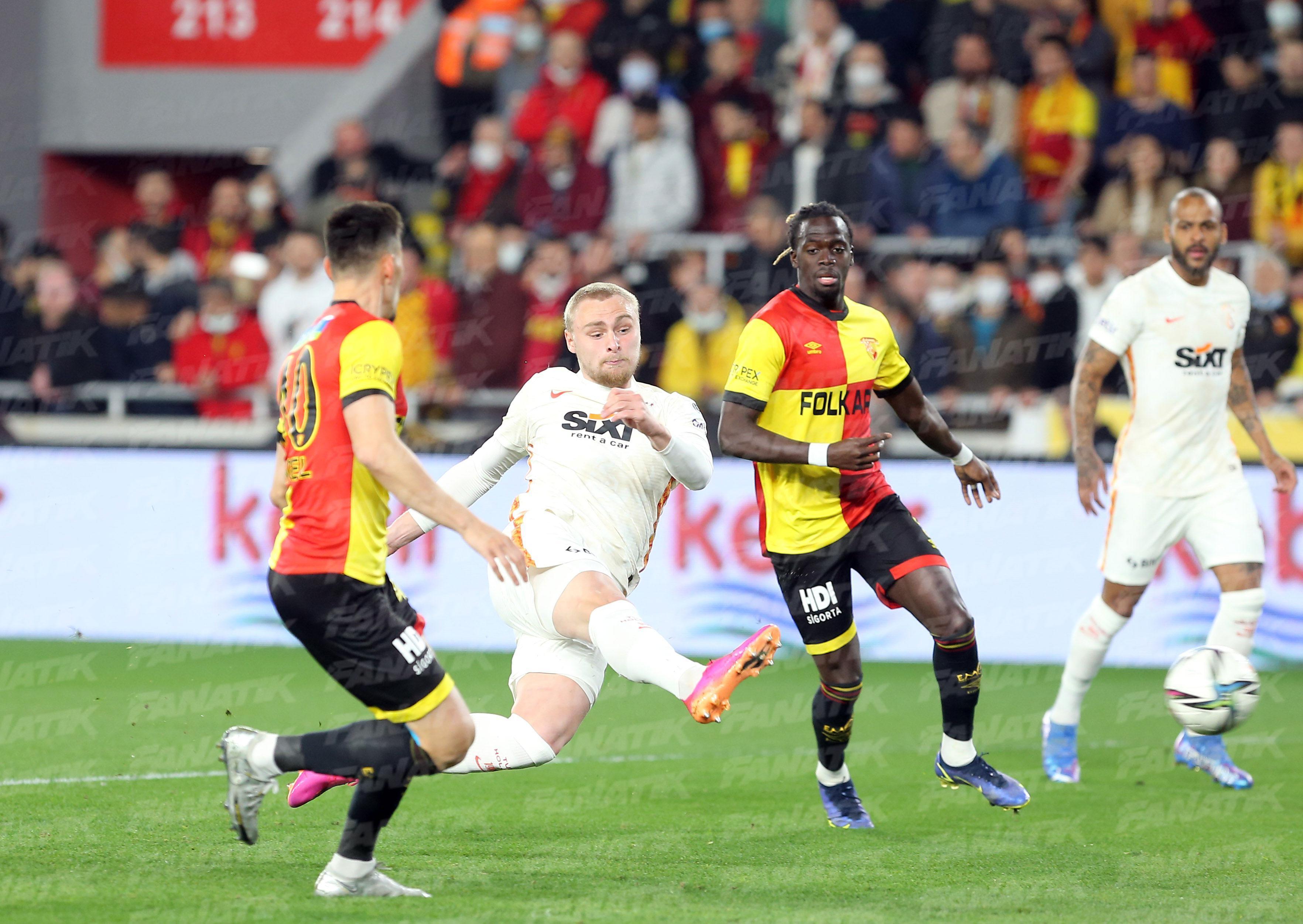 (ÖZET) Göztepe - Galatasaray maç sonucu: 2-3