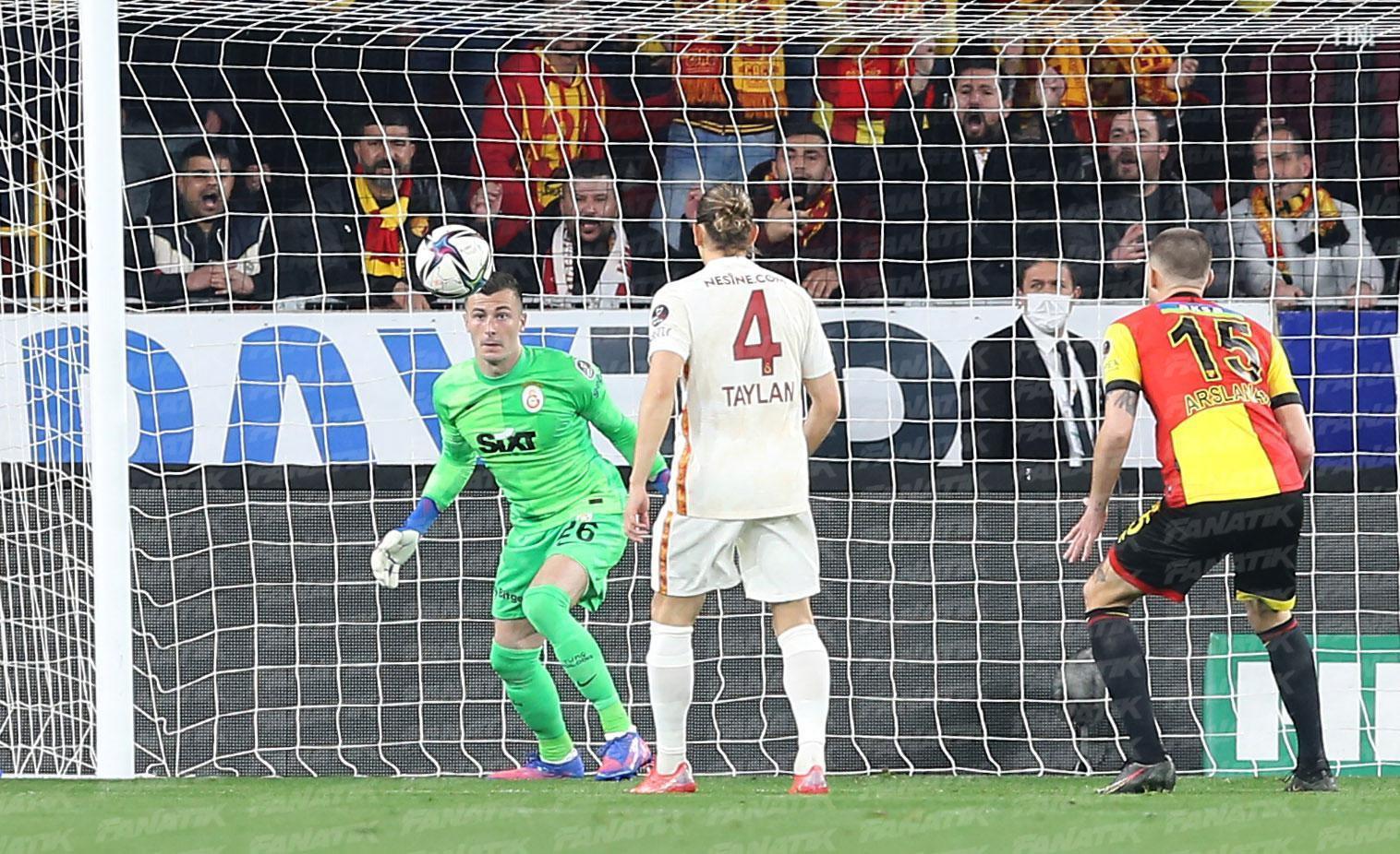 (ÖZET) Göztepe - Galatasaray maç sonucu: 2-3