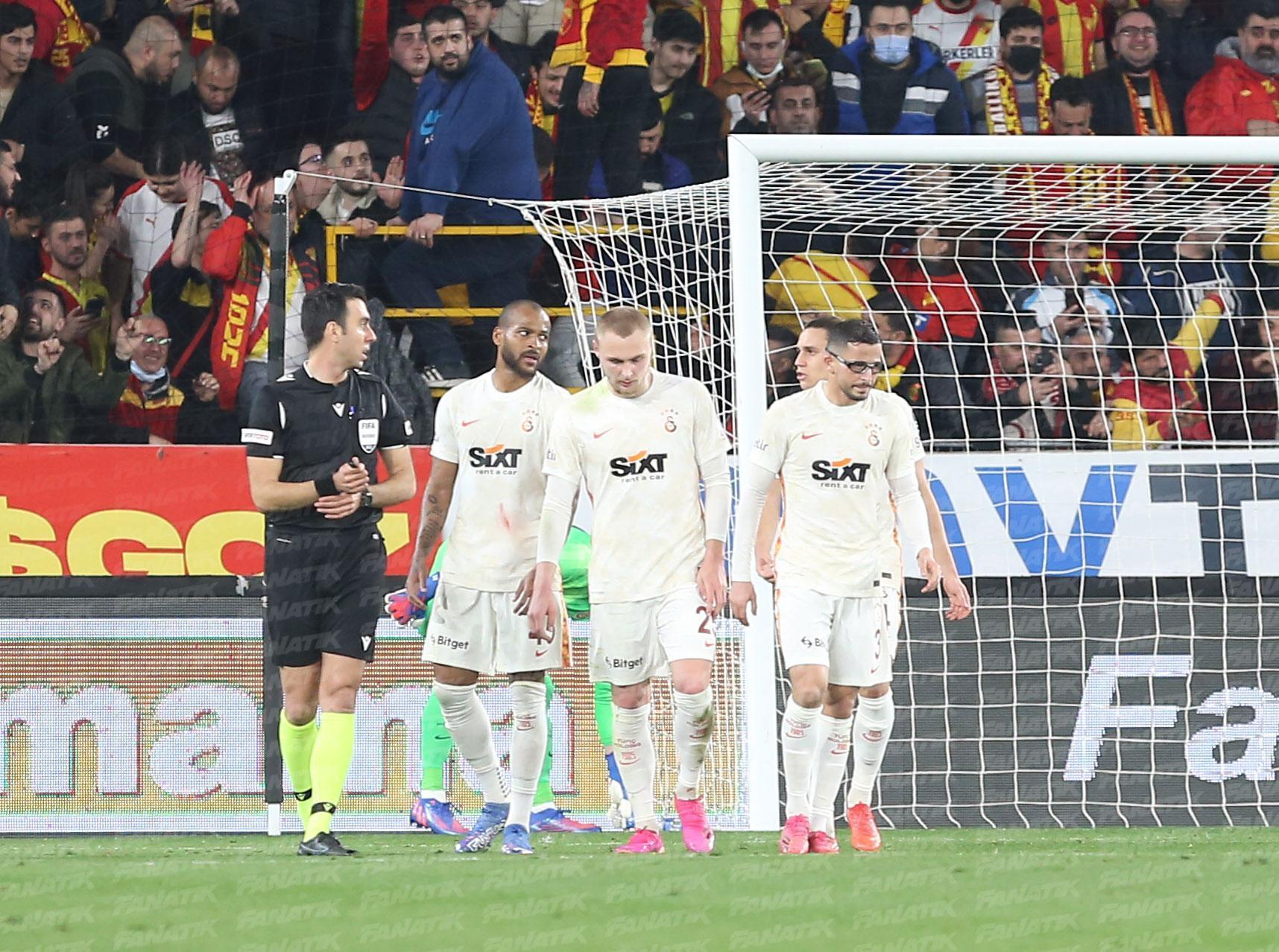 (ÖZET) Göztepe - Galatasaray maç sonucu: 2-3