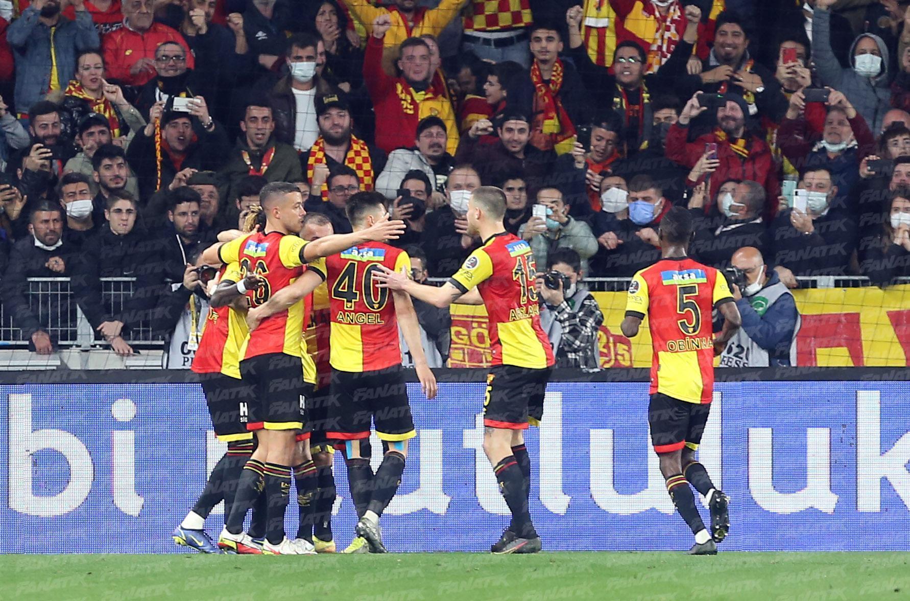 (ÖZET) Göztepe - Galatasaray maç sonucu: 2-3