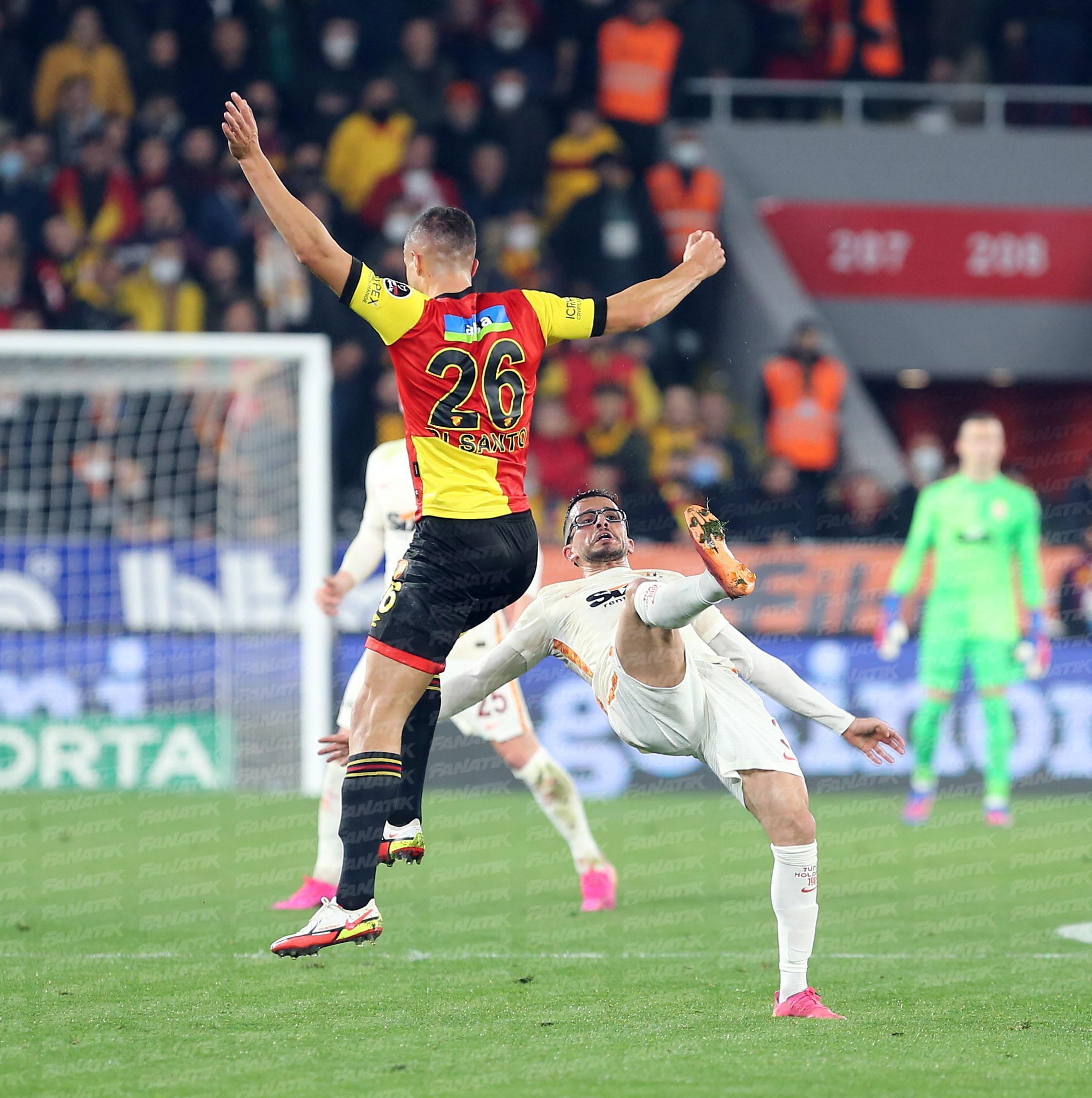 (ÖZET) Göztepe - Galatasaray maç sonucu: 2-3