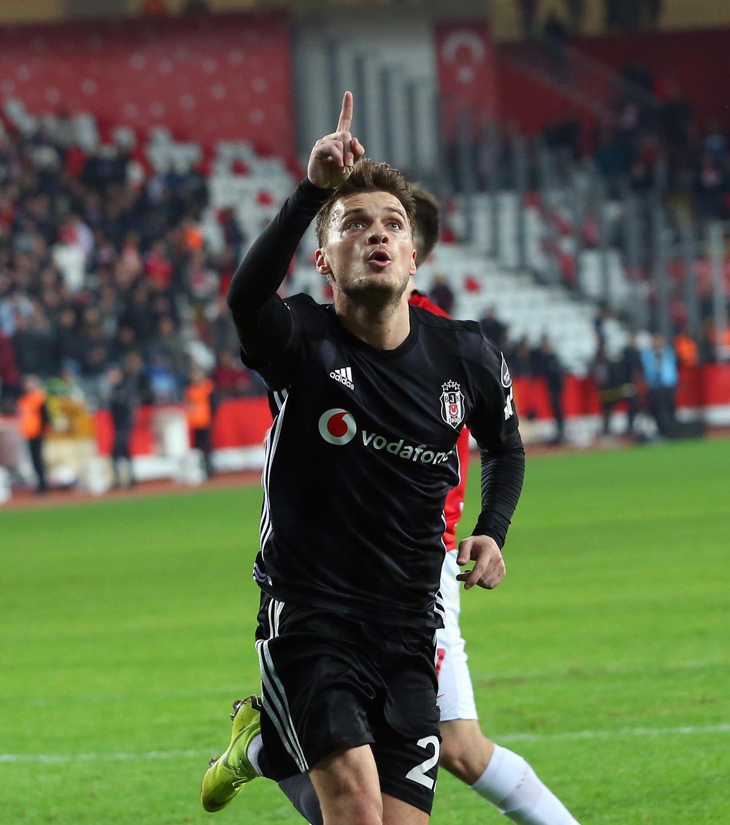 Antalyaspor-Beşiktaş maç sonucu: 2-6
