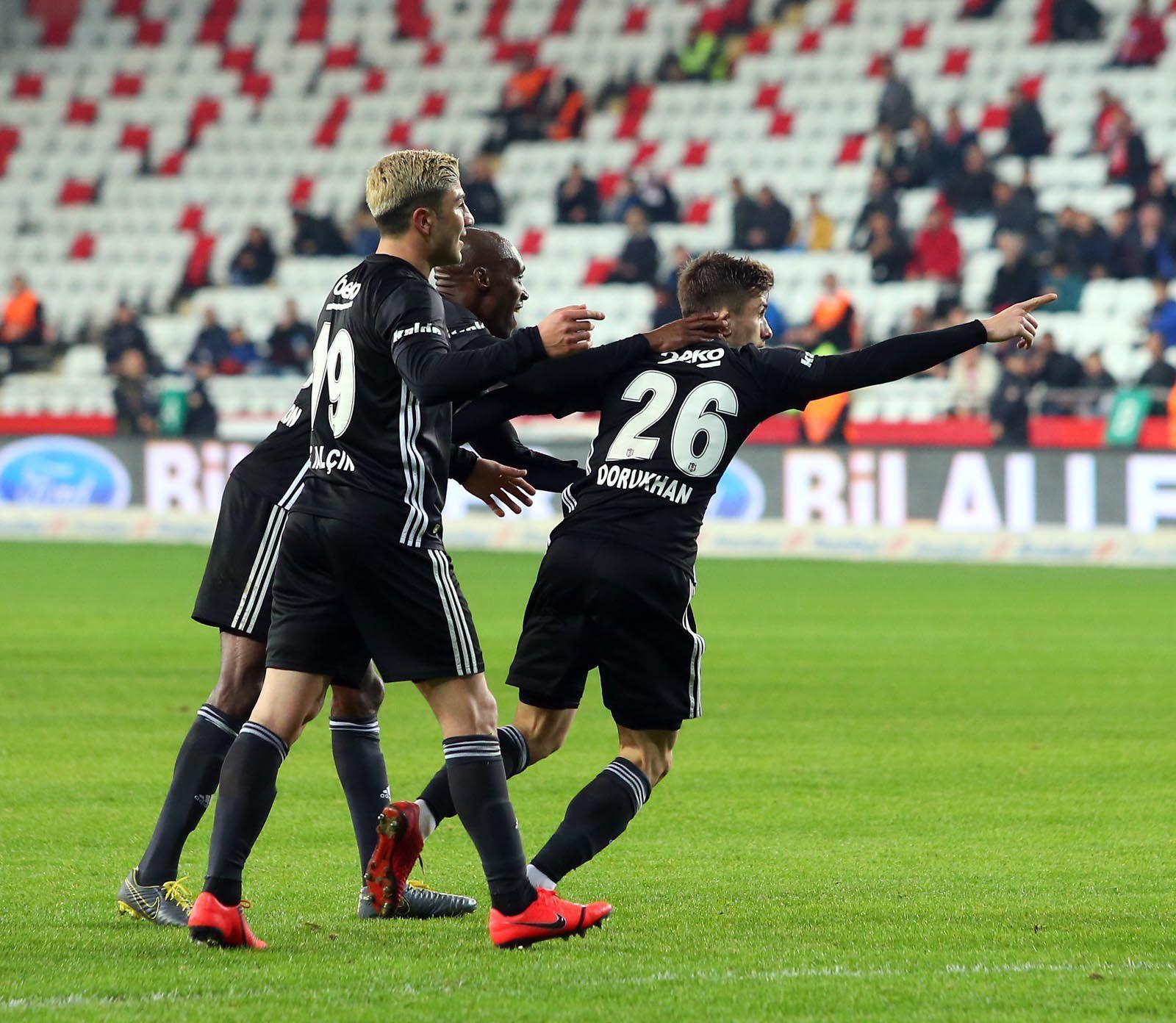 Antalyaspor-Beşiktaş maç sonucu: 2-6