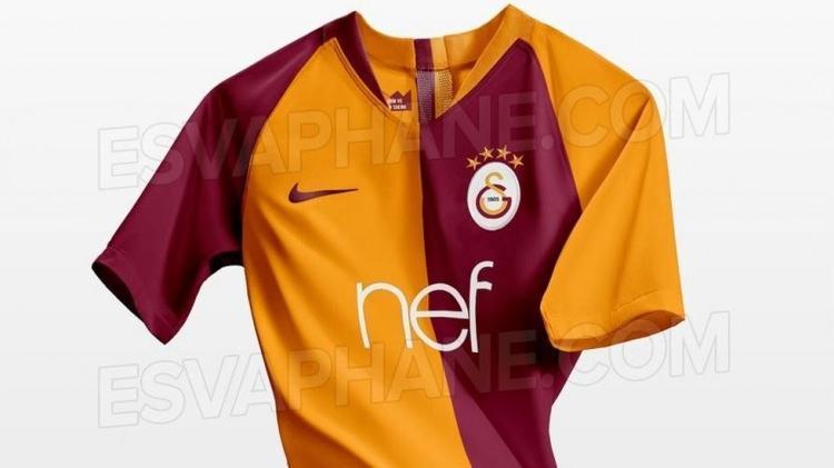 Flaş Galatasarayın yeni sezon forması internete sızdı