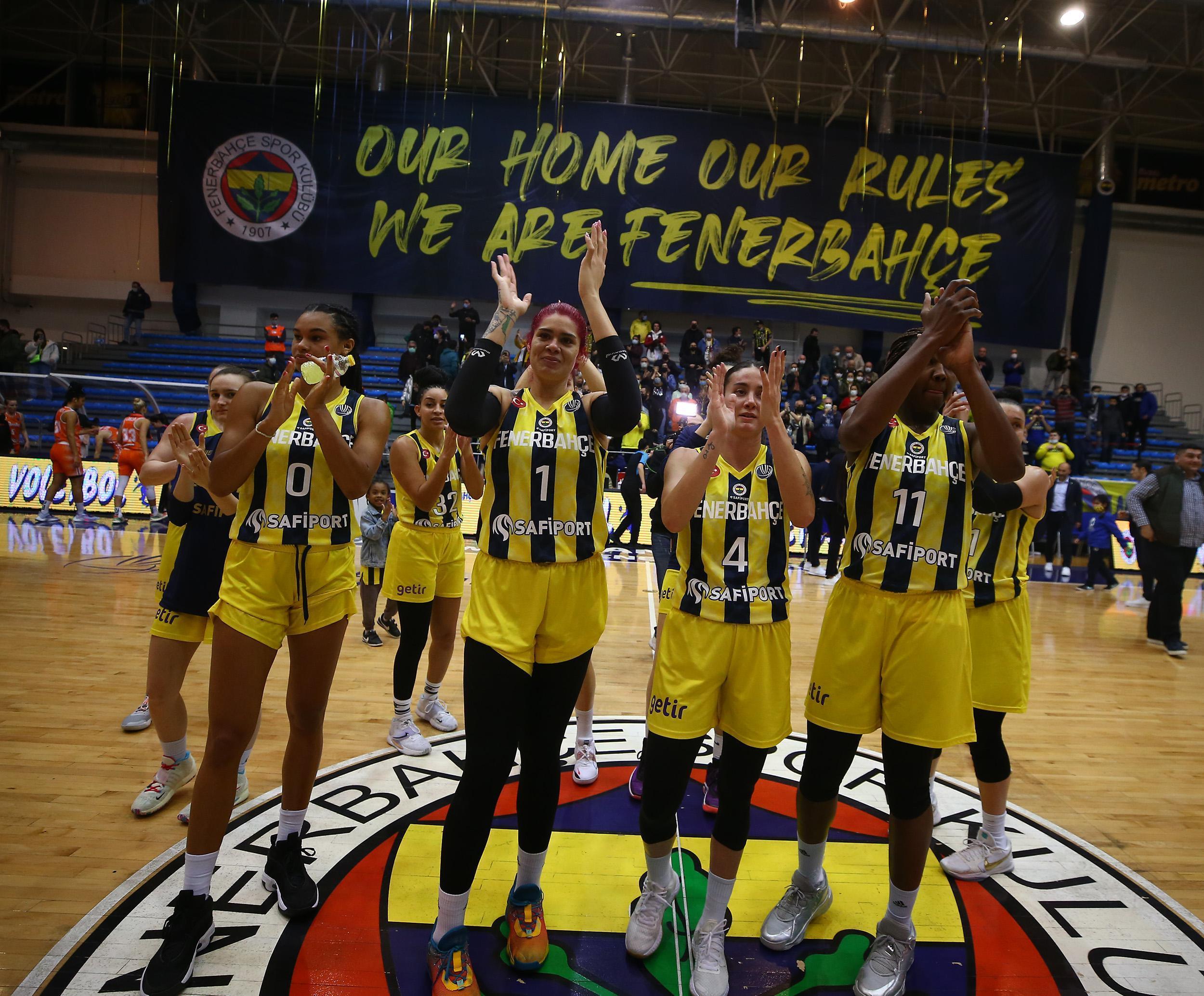 Fenerbahçe Safiport-Beretta Famila Schio maç sonucu: 82-65