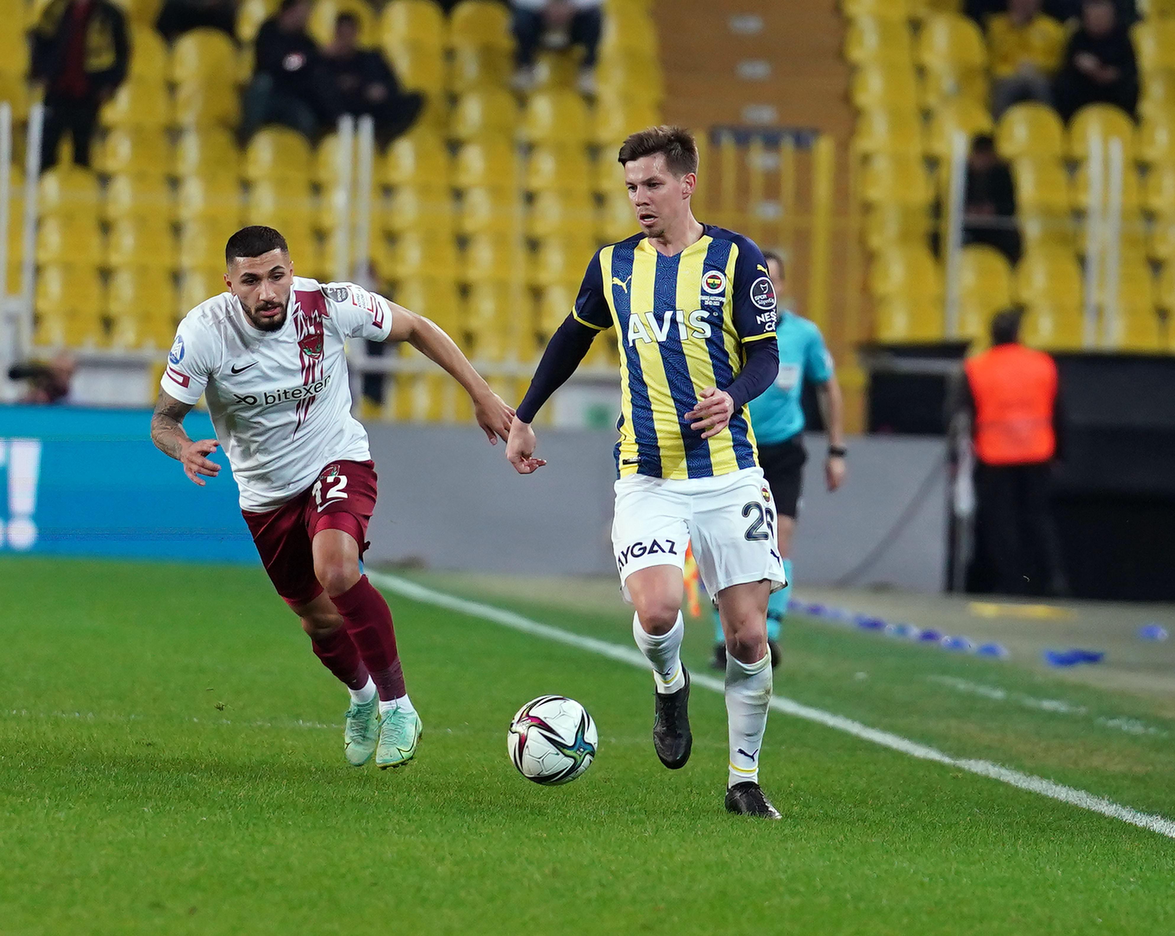 (ÖZET) Fenerbahçe - Hatayspor maç sonucu: 2-0