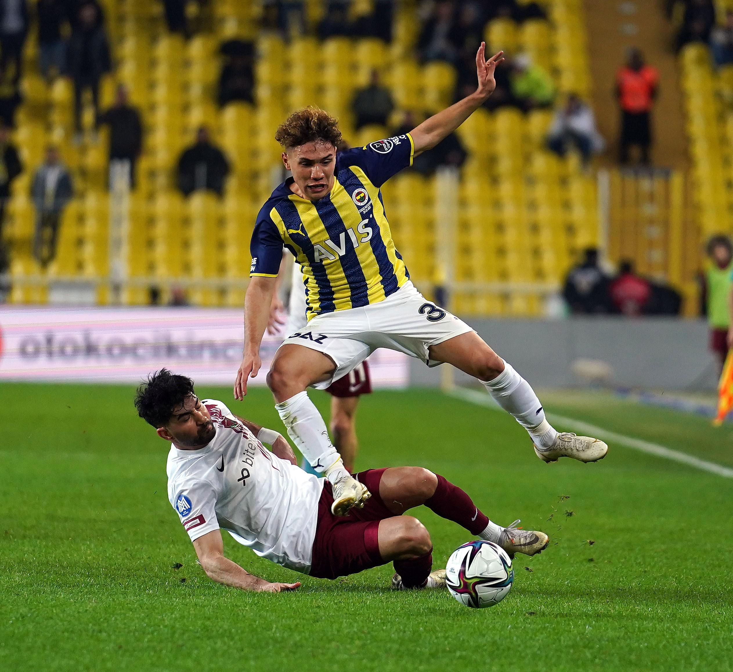 (ÖZET) Fenerbahçe - Hatayspor maç sonucu: 2-0