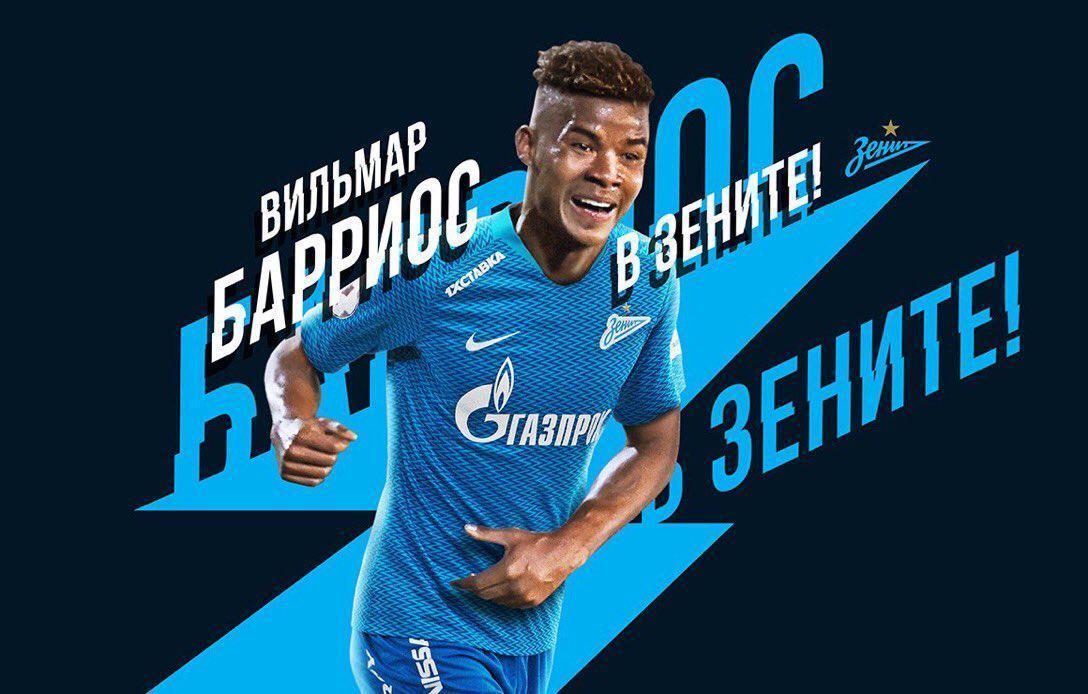 Fenerbahçenin rakibi Zenit, Azmoun ve Barriosu transfer etti