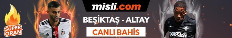 Beşiktaş - Altay maçı iddaa oranları Heyecan misli.comda