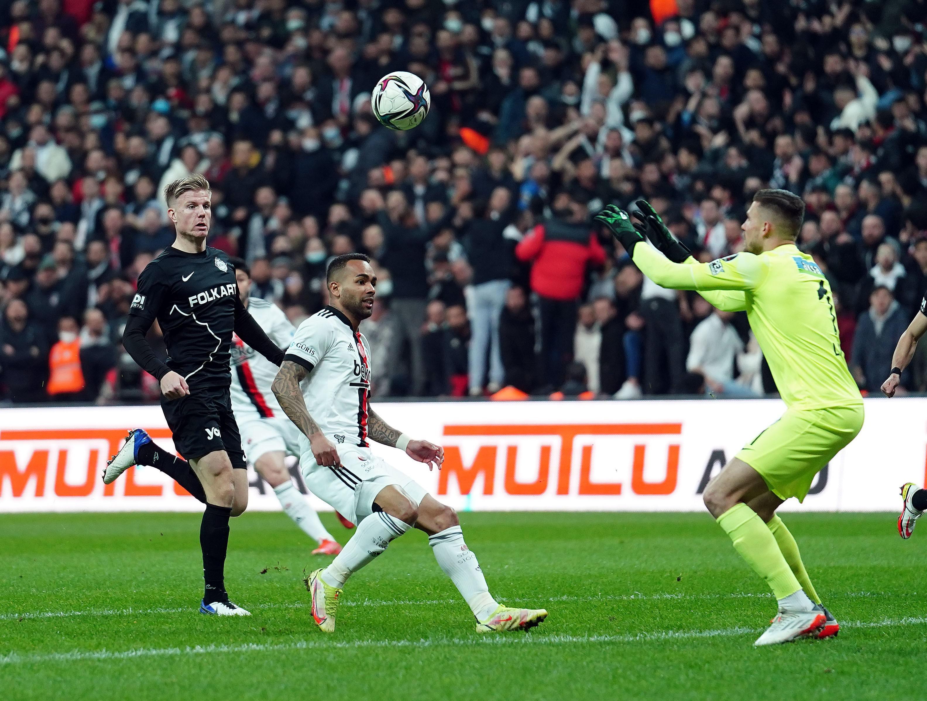 (ÖZET) Beşiktaş-Altay maç sonucu: 1-0