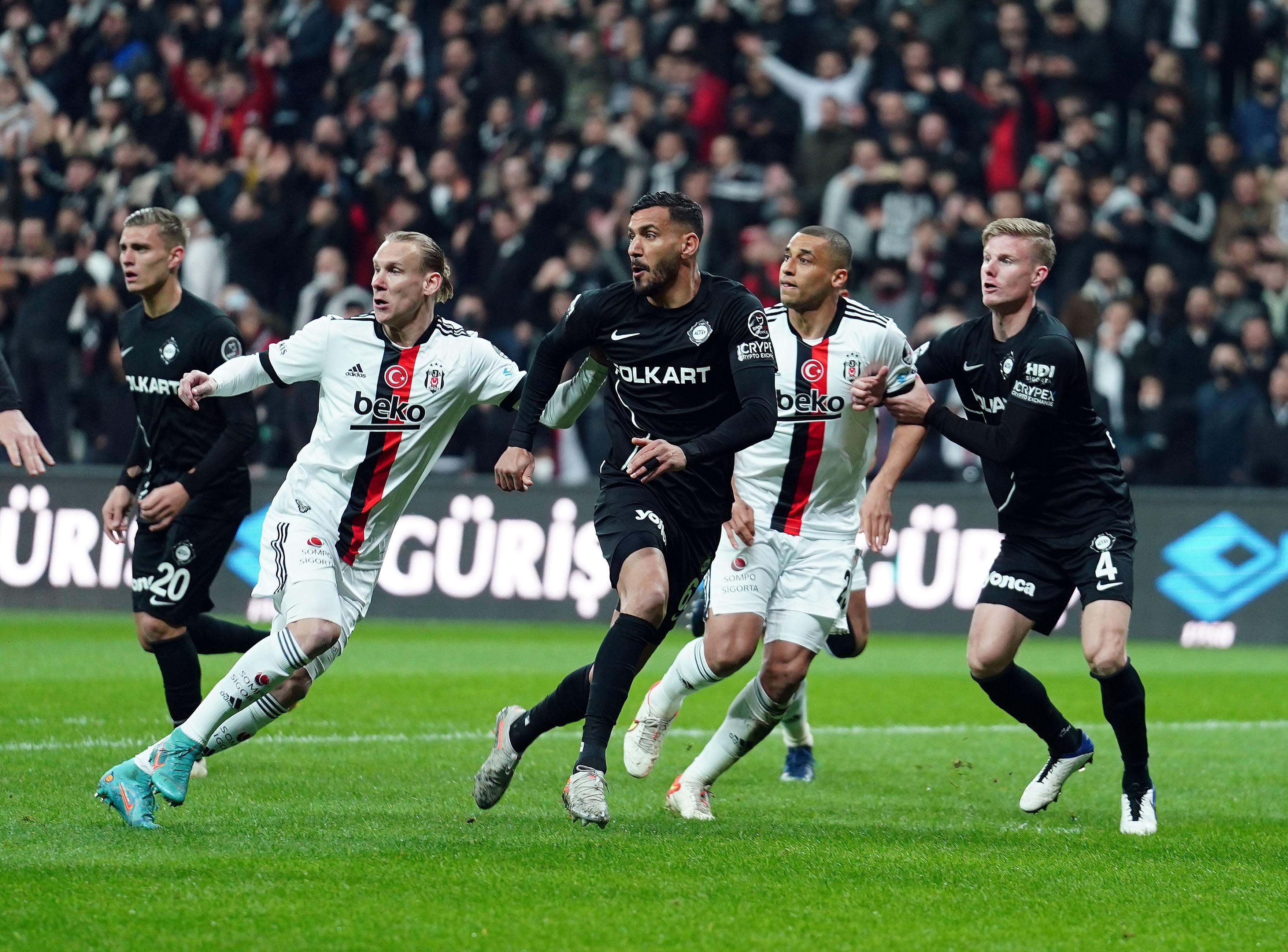 (ÖZET) Beşiktaş-Altay maç sonucu: 1-0