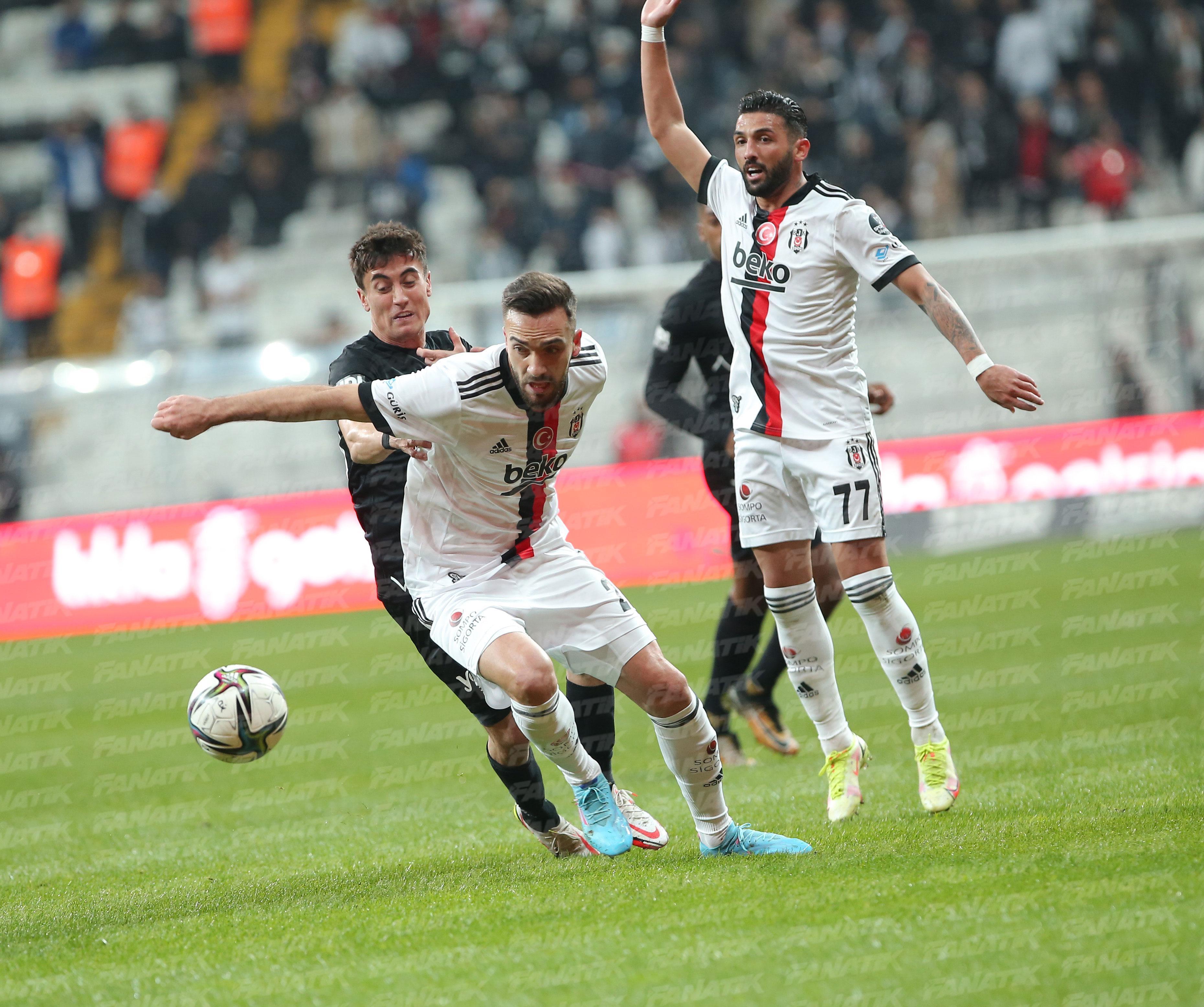 (ÖZET) Beşiktaş-Altay maç sonucu: 1-0