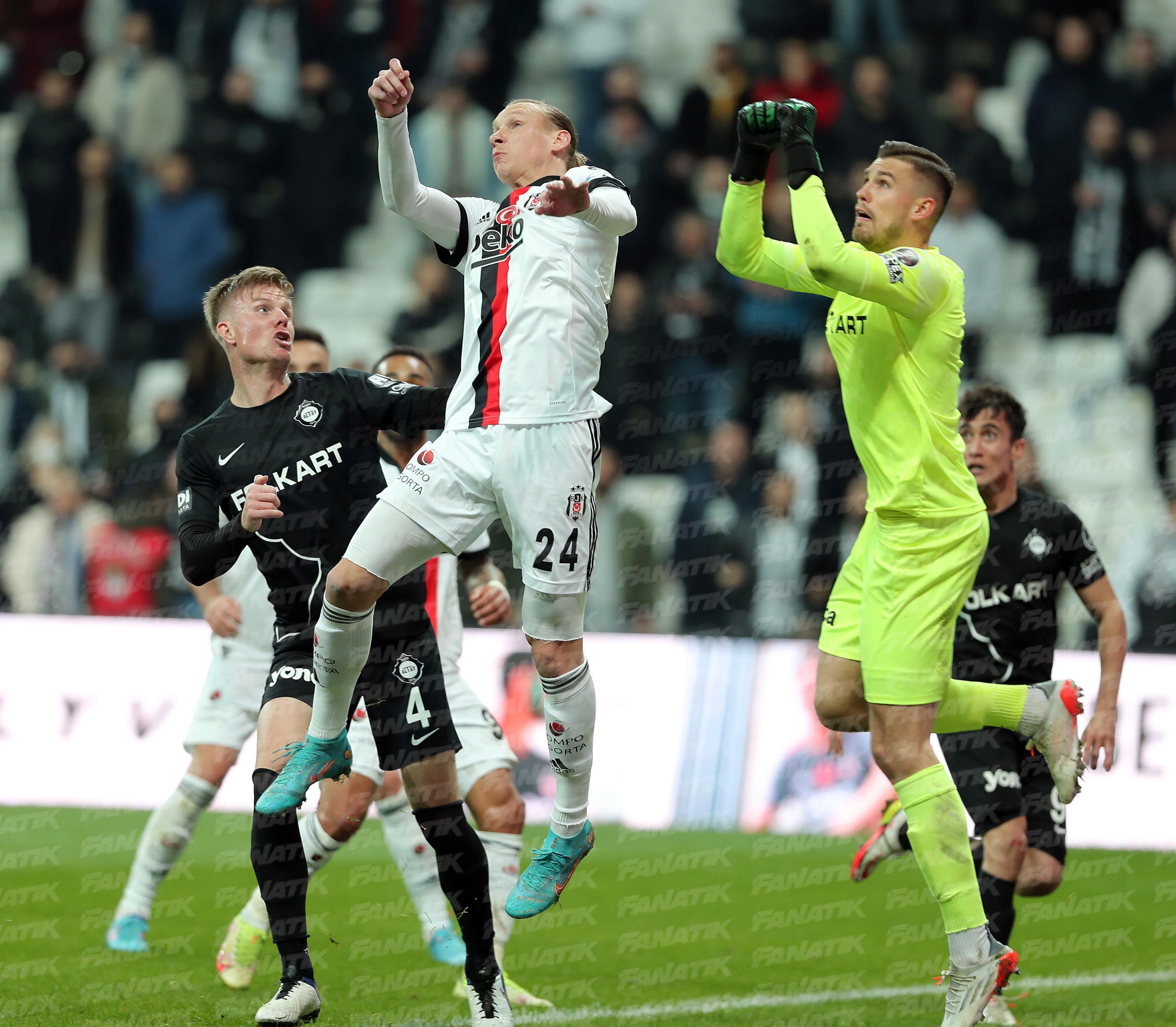 (ÖZET) Beşiktaş-Altay maç sonucu: 1-0