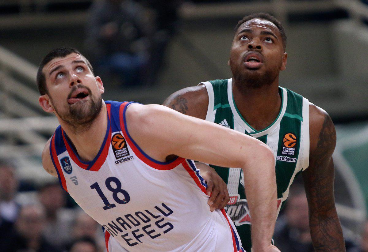 (ÖZET) Panathinaikos - Anadolu Efes maç sonucu: 88-75