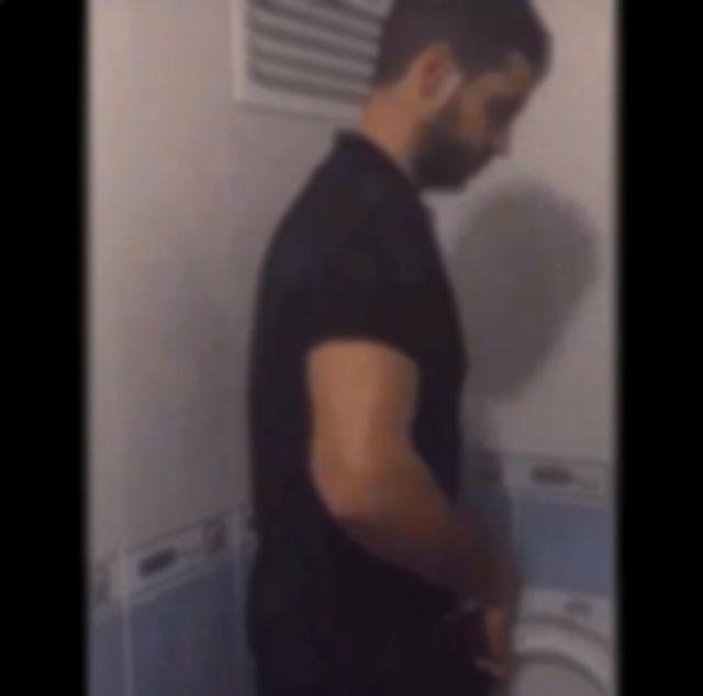Berk Oktay yine hacklendi Skandal görüntü