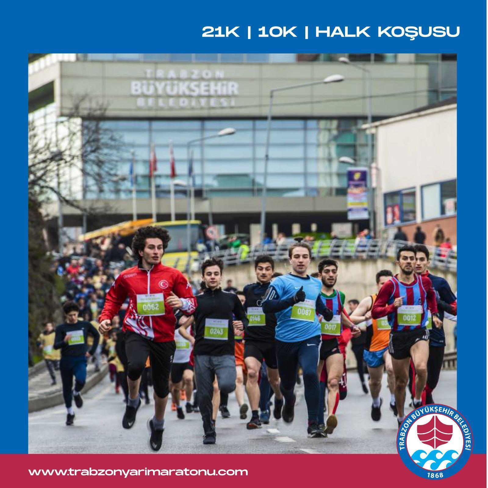 Uluslararası Trabzon Yarı Maratonu hazırlıkları devam ediyor