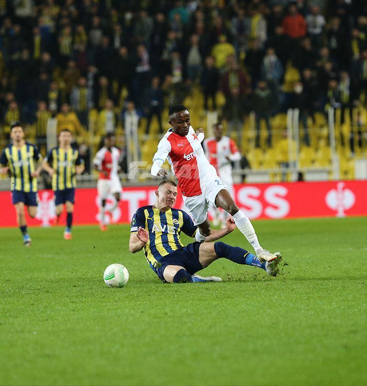 (ÖZET) Fenerbahçe - Slavia Prag maç sonucu: 2-3