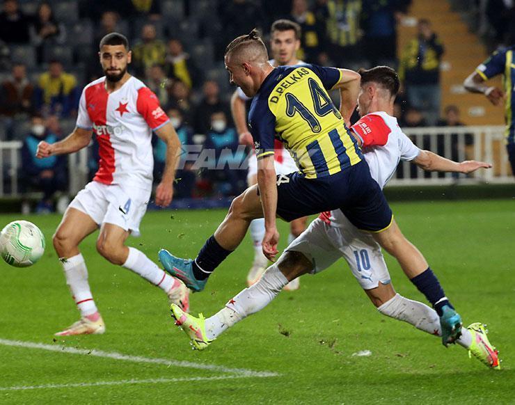 (ÖZET) Fenerbahçe - Slavia Prag maç sonucu: 2-3