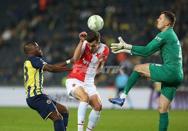 (ÖZET) Fenerbahçe - Slavia Prag maç sonucu: 2-3