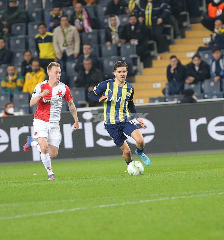 (ÖZET) Fenerbahçe - Slavia Prag maç sonucu: 2-3