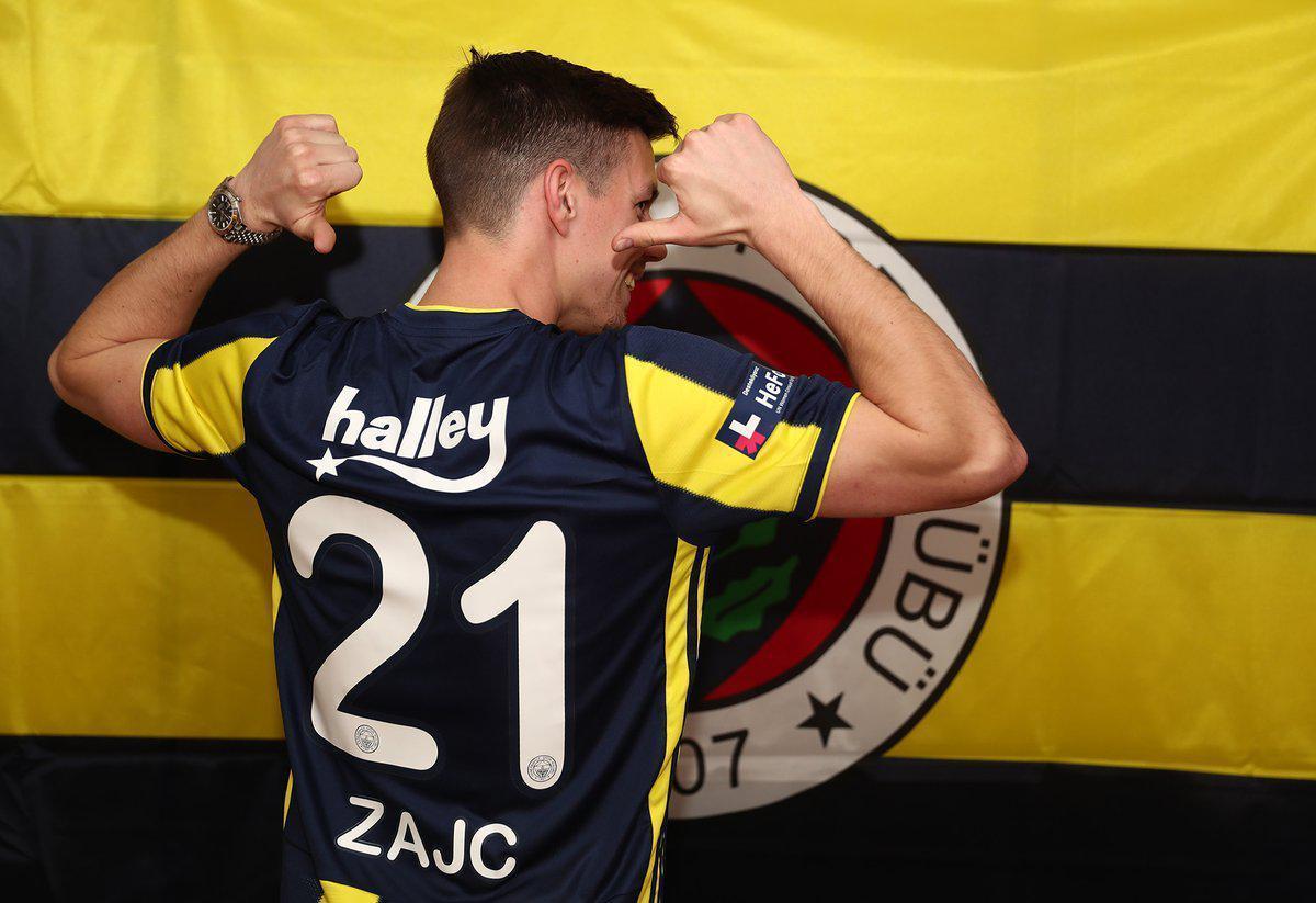 Fenerbahçe Miha Zajc transferini açıkladı