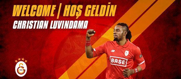 Galatasaray, Luyindamayı transfer ettiğini açıkladı
