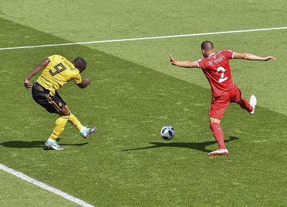 Belçika - Tunus maç sonucu: 5-2