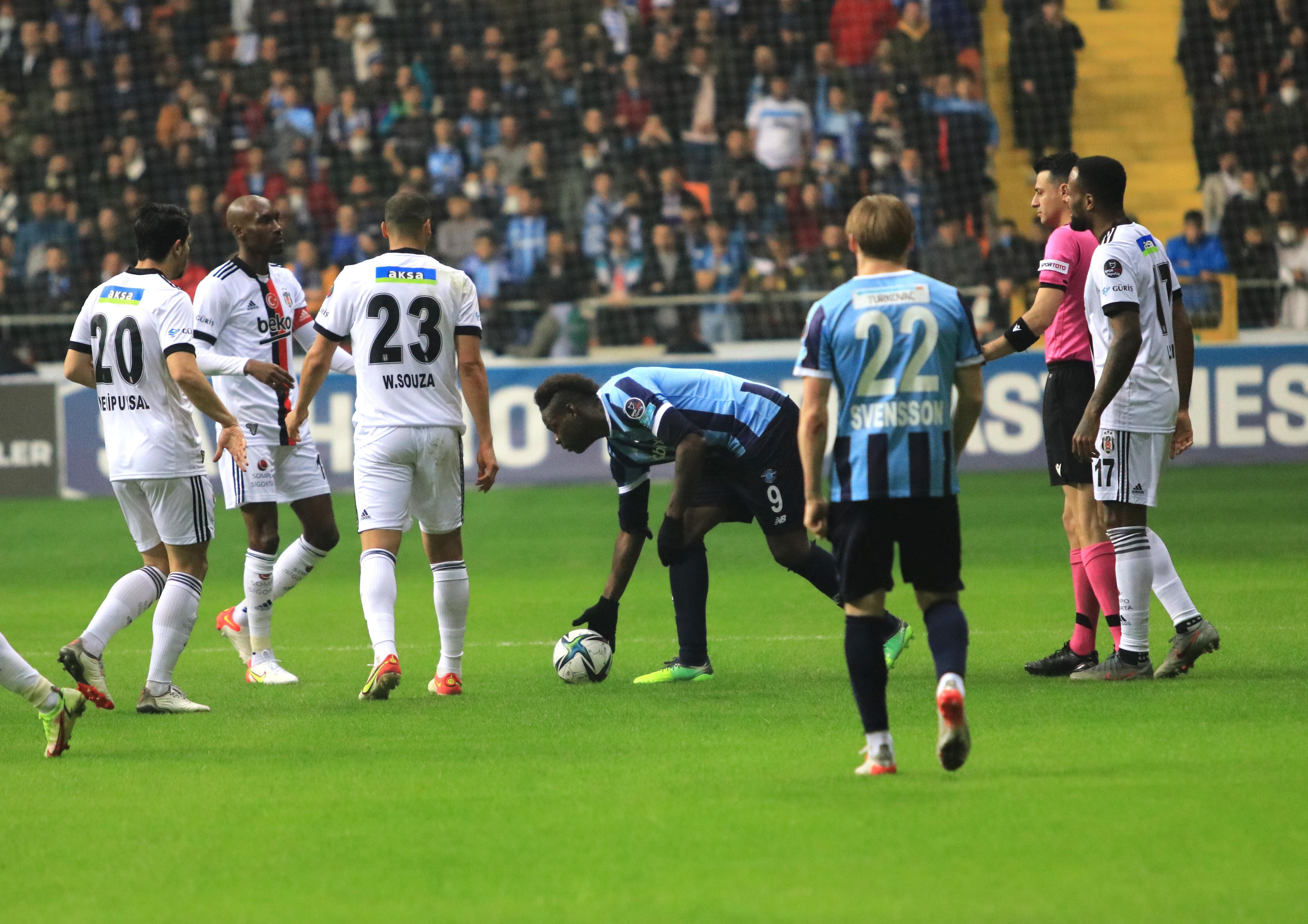 (ÖZET) Adana Demirspor - Beşiktaş maç sonucu: 1-1